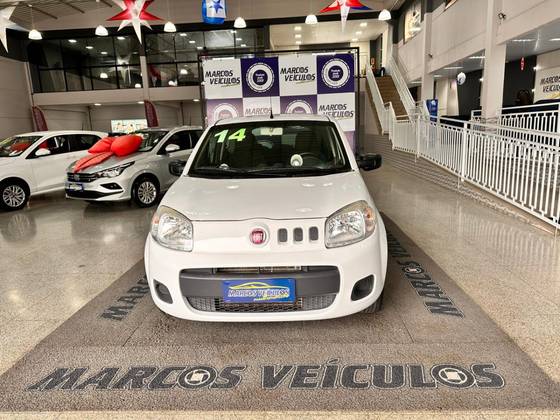 FIAT UNO 1.0 EVO VIVACE 8V FLEX 2P MANUAL